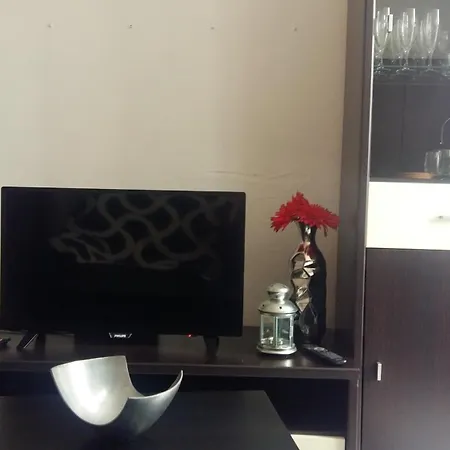 With One Bedroom In With Wonderful Sea View And Wifi 2 Km From The Beach Apartment
