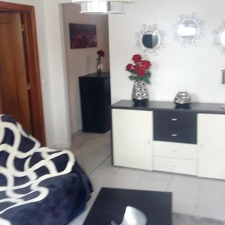 With One Bedroom In With Wonderful Sea View And Wifi 2 Km From The Beach *